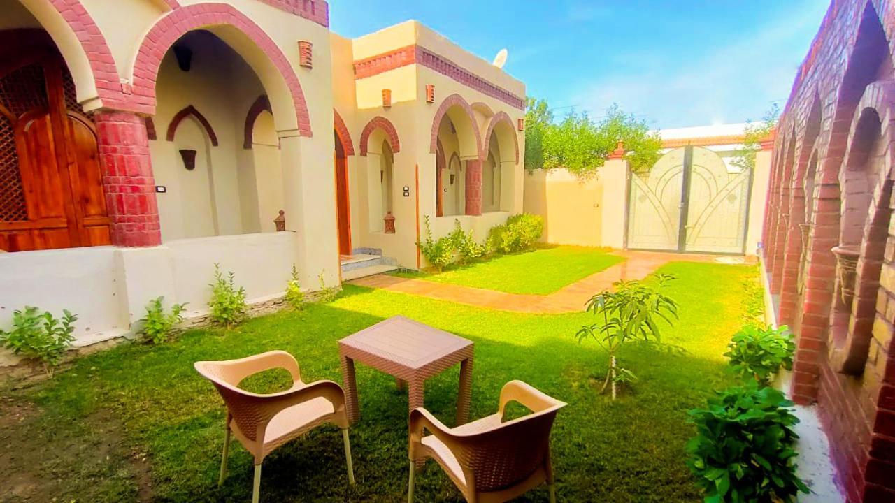 Oriental House Villa Luxor Luaran gambar
