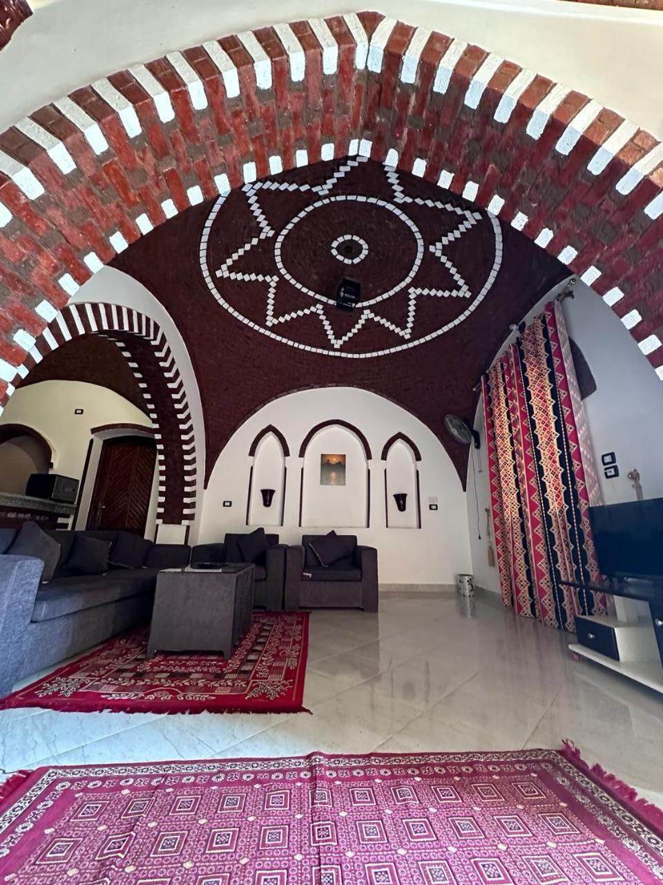 Oriental House Villa Luxor Luaran gambar